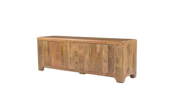 Mueble TV Rustico 4 Puertas Cantos Redondos 170 cm Albon