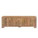 Mueble TV Rustico 4 Puertas Cantos Redondos 170 cm Albon