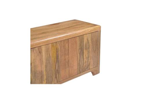 Mueble TV Rustico 4 Puertas Cantos Redondos 170 cm Albon