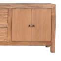 Mueble TV Rustico Madera Mindi 4 Puertas 2 Cajones Serie Apelby