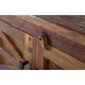 Mueble TV Rustico Madera Reciclada 4 Puertas 1 Cajon Aisne