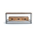 Mueble TV Salón Industrial 3 Cajones Serie Arcino