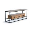 Mueble TV Salón Industrial 3 Cajones Serie Arcino