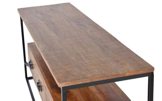 Mueble TV Salón Industrial 3 Cajones Serie Arcino