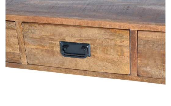 Mueble TV Salón Industrial 3 Cajones Serie Arcino