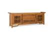 Mueble TV Tallado Estilo Oriental 2 Puertas Serie Ascanio
