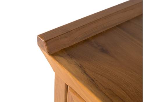 Mueble TV Tallado Estilo Oriental 2 Puertas Serie Ascanio