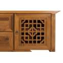 Mueble TV Tallado Estilo Oriental 2 Puertas Serie Ascanio