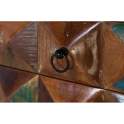 Mueble TV Vintage Colores Desgastados Serie Diamante