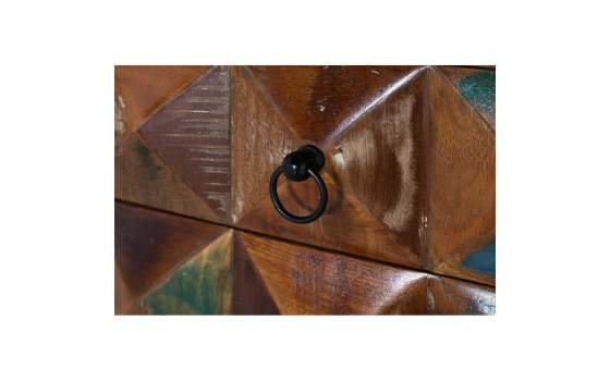 Mueble TV Vintage Colores Desgastados Serie Diamante