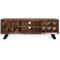 Mueble TV Vintage Colores Desgastados Serie Diamante