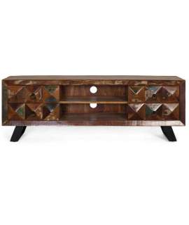 Mueble TV Vintage Colores Desgastados Serie Diamante