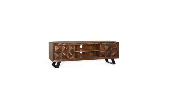 Mueble TV Vintage Colores Desgastados Serie Diamante