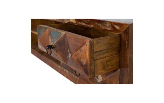 Mueble TV Vintage Colores Desgastados Serie Diamante