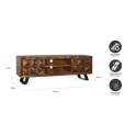 Mueble TV Vintage Colores Desgastados Serie Diamante