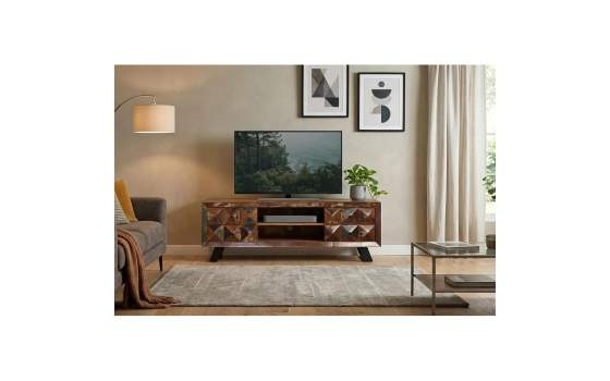 Mueble TV Vintage Colores Desgastados Serie Diamante