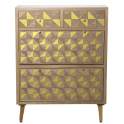 Mueble Zapatero 2 Puertas 2 Cajones Colores Serie Adibal