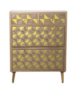 Mueble Zapatero 2 Puertas 2 Cajones Colores Serie Adibal