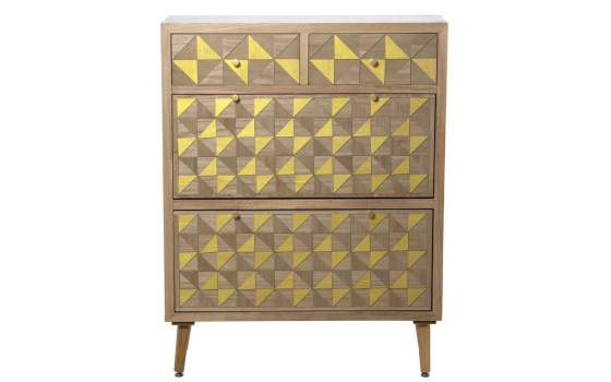 Mueble Zapatero 2 Puertas 2 Cajones Colores Serie Adibal