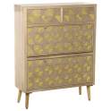 Mueble Zapatero 2 Puertas 2 Cajones Colores Serie Adibal
