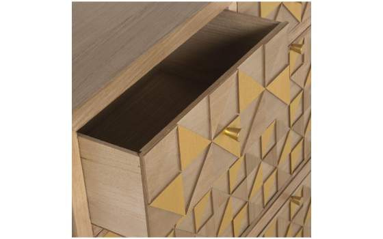 Mueble Zapatero 2 Puertas 2 Cajones Colores Serie Adibal