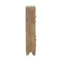 Mueble Zapatero 3 Puertas Rustico Forja Serie Ancosta