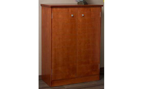 Mueble Zapatero Color Nogal Claro Design