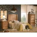 OFERTA Dormitorio Completo Bergo de 90
