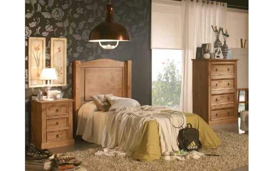 OFERTA Dormitorio Completo Bergo de 90