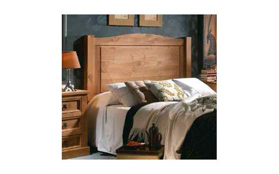 OFERTA Dormitorio Completo Rustico Bergo de 135