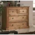 OFERTA Dormitorio Completo Rustico Bergo de 135