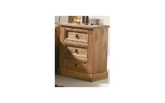 OFERTA Dormitorio Completo Rustico Bergo de 135