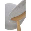 Pack 2 Sillas Tapizadas Beige Para Comedor Serie Aleine