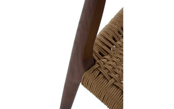 Pack 4 Sillas Comedor Diseño Madera Fresno Nogal Alcidad