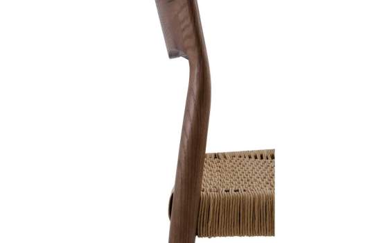 Pack 4 Sillas Comedor Diseño Madera Fresno Nogal Alcidad