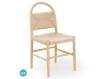 Pack 4 Sillas Comedor Madera Cuerda Fresno Natural Alosta