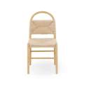 Pack 4 Sillas Comedor Madera Cuerda Fresno Natural Alosta