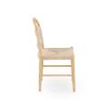 Pack 4 Sillas Comedor Madera Cuerda Fresno Natural Alosta