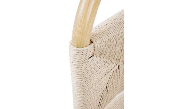 Pack 4 Sillas Comedor Madera Cuerda Fresno Natural Alosta