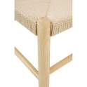 Pack 4 Sillas Comedor Madera Cuerda Fresno Natural Alosta