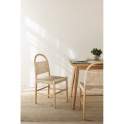 Pack 4 Sillas Comedor Madera Cuerda Fresno Natural Alosta