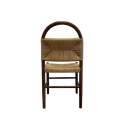 Pack 4 Sillas Comedor Madera Cuerda Fresno Nogal Serie Alosta