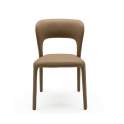 Pack 4 Sillas Comedor Tapizadas Polipiel Vison Serie Allois