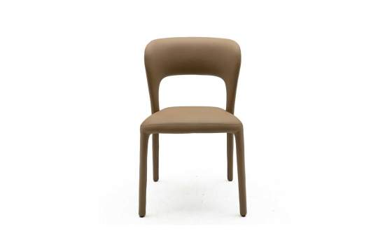 Pack 4 Sillas Comedor Tapizadas Polipiel Vison Serie Allois