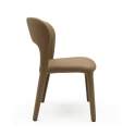 Pack 4 Sillas Comedor Tapizadas Polipiel Vison Serie Allois