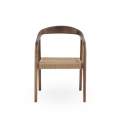 Pack 4 Sillones Diseño en Madera Fresno Nogal Serie Acalt