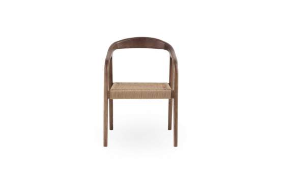 Pack 4 Sillones Diseño en Madera Fresno Nogal Serie Acalt