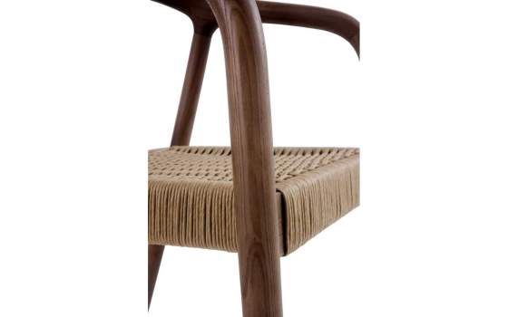 Pack 4 Sillones Diseño en Madera Fresno Nogal Serie Acalt