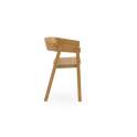 Pack 4 Sillones Roble Actual Escandinavo Serie Abial