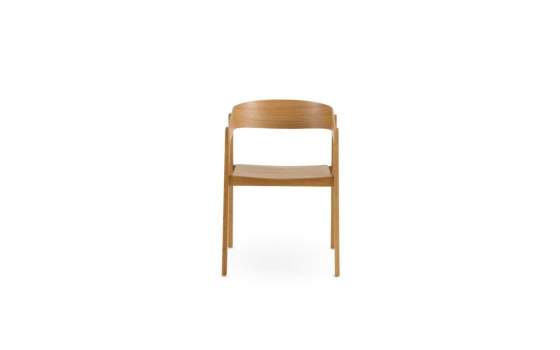 Pack 4 Sillones Roble Actual Escandinavo Serie Abial